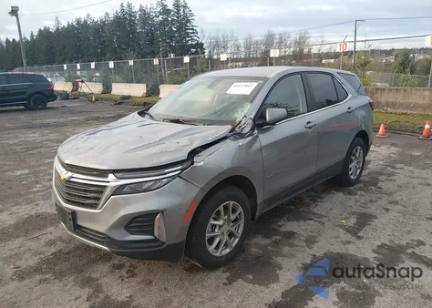 2024 Chevrolet Equinox Awd 2Fl from USA, damaged, VIN 3GNAXTEG8RL255493